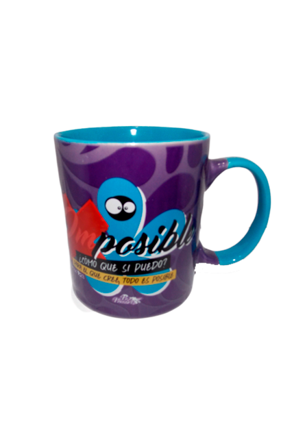 Taza cambio de actitud