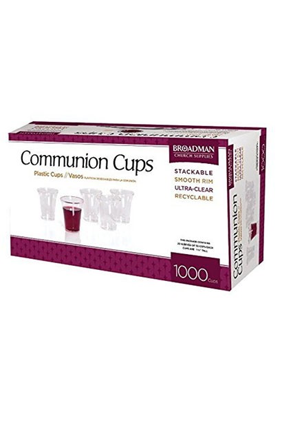 Copas de Comunión, Communion cups, 1000 unidades