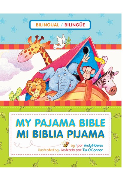 Mi Biblia pijama My Pajama Bible bilingüe bilingual