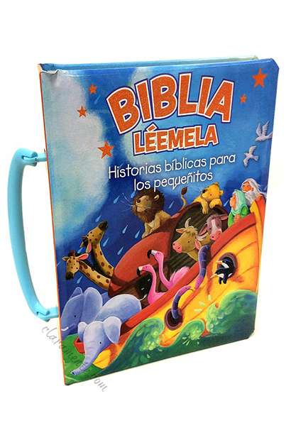 Biblia Léemela con agarradera