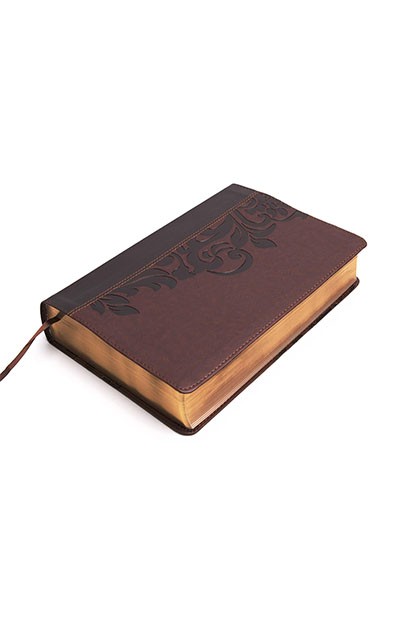 RVR 1960 Biblia de Estudio para Mujeres, cafe simil piel
