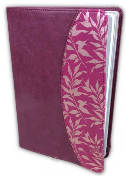 Biblia de estudio para Mujeres Reina Valera 1960, simil Piel Vino