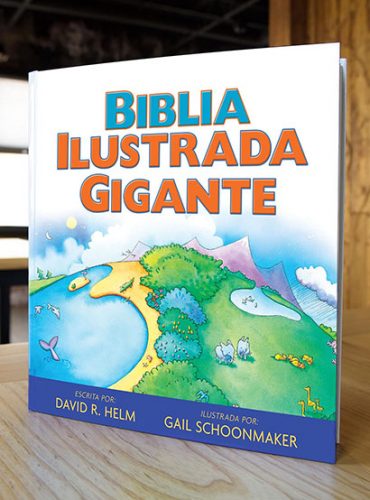 Biblia ilustrada gigante