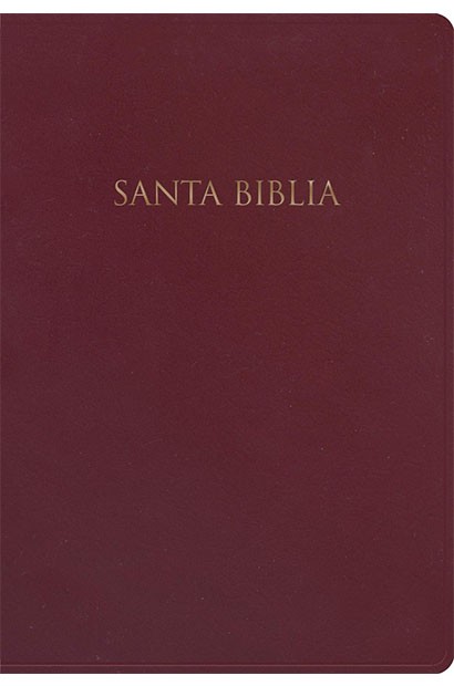 NVI Biblia para Regalos y Premios, borgona imitacion piel