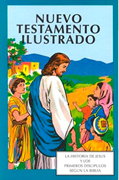 Nuevo Testamento Ilustrado Desarrollo Cristiano Distribuidores