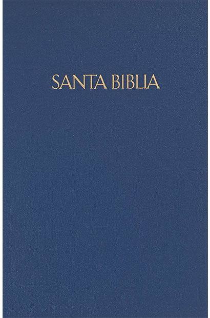 Biblia De Premios Y Regalos RV 60 Tapa Dura Azul