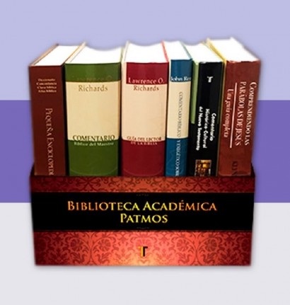 Biblioteca Académica Patmos  (Incluye 6 Libros)