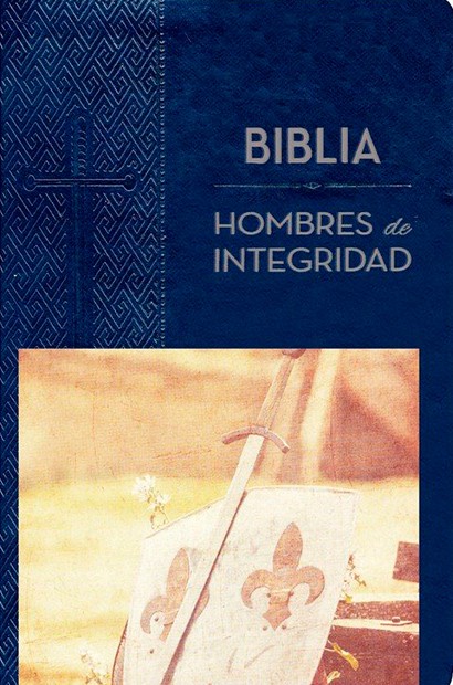 Biblia Hombres de Integridad Azul