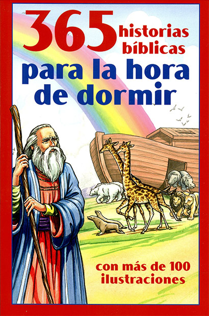 365 Historias Bíblicas para La hora de dormir