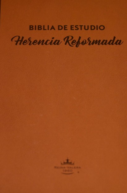 Biblia de Estudio Herencia Reformada Tapa Dura