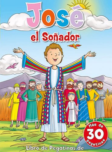 Jose El Sonador – Libro de Pegatinas