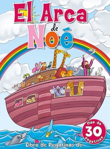 El Arca de Noe – Libro de Pegatinas