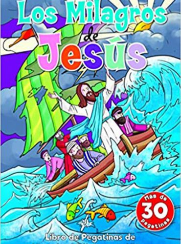 Los Milagros de Jesus – Libro de Pegatinas