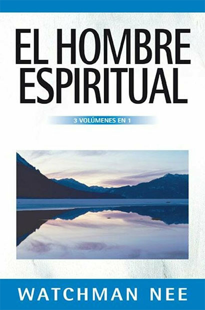 Hombre espiritual 3 volúmenes en 1
