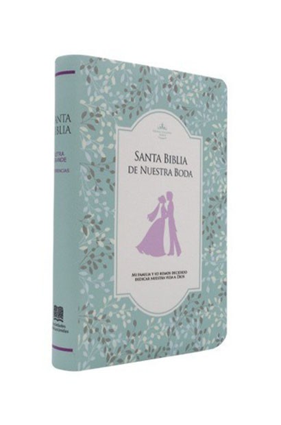 Biblia RV 60 Nuestra Boda Color Otoñal