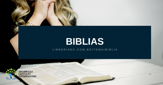 Biblia Desarrollo Cristiano Distribuidores 9761