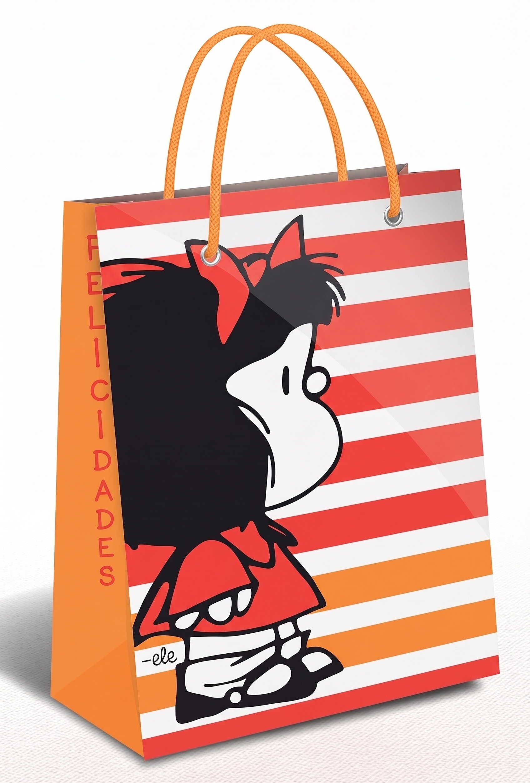 Bolsa para regalos mediana - MAFALDA 6