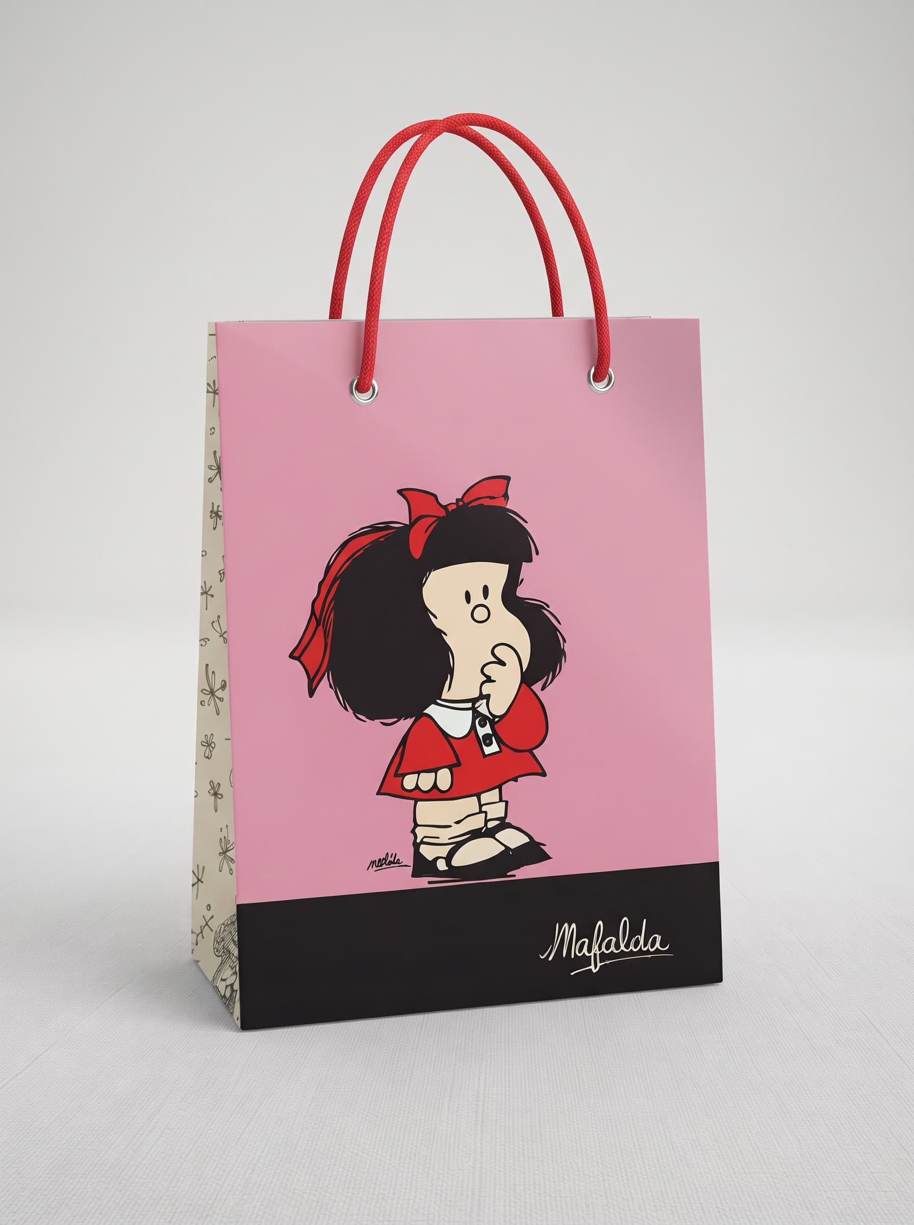 Bolsa para regalos pequeña - MAFALDA 5
