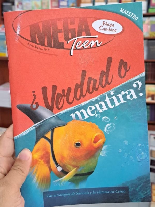 Mega Teen 8 – ¿Verdad o mentira? Las estrategias de Satanás y la victoria en Cristo – Maestro