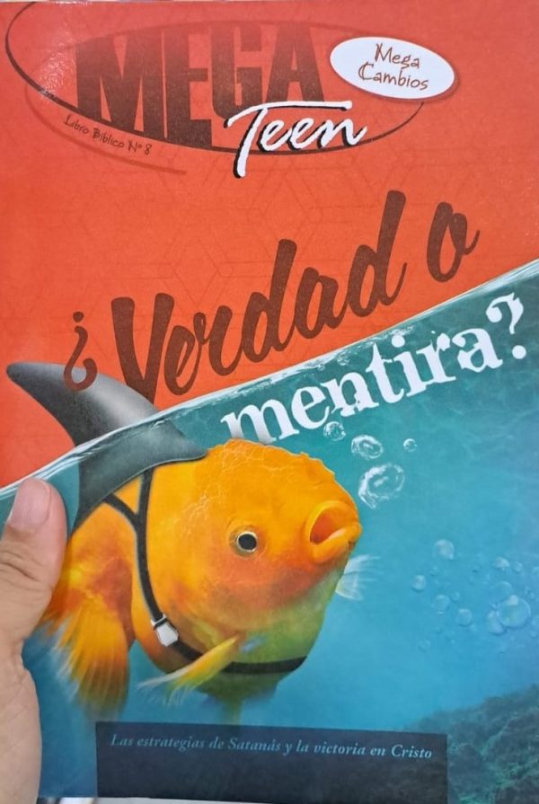 Mega Teen 8 - ¿Verdad o mentira? Las estrategias de Satanás y la victoria en Cristo - Alumno