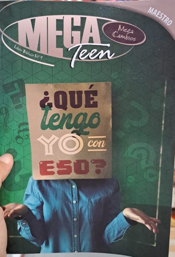 Mega Teen 9 - ¿Qué tengo yo con eso? - Maestro