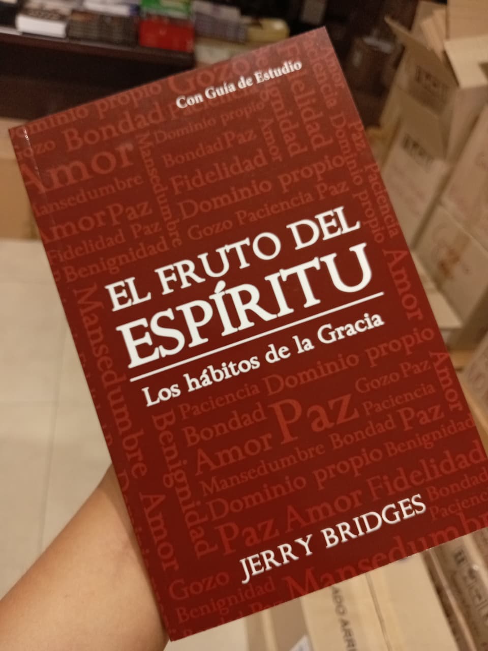 El Fruito del Espíritu - los hábitos de gracia