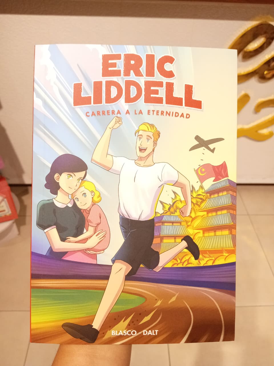 Eric Liddell: Carrera a la Eternidad - Comic