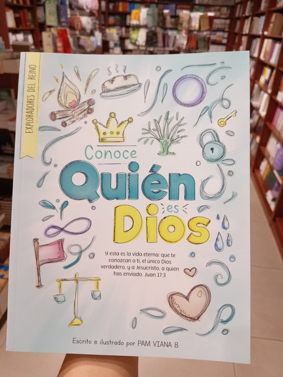 Conoce quién es Dios