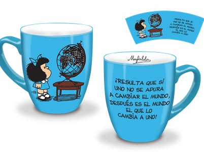 Taza Mafalda - TM2  Desarrollo Cristiano Distribuidores