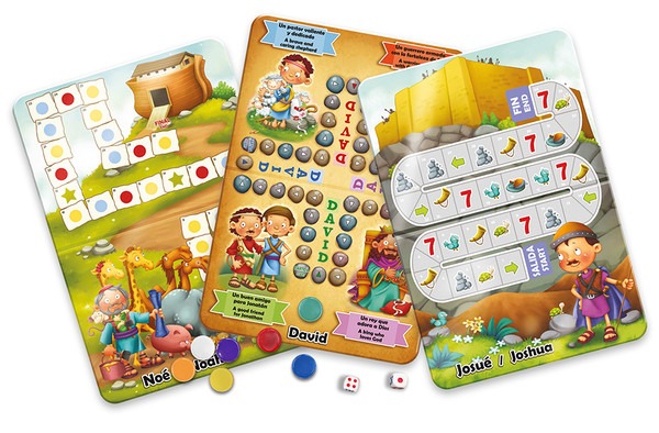 6 juegos bíblicos – Multijuegos /6 Bible board games - Imagen 2