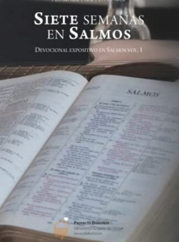 Siete Semanas en Salmos Fernando Plou Fernandez 9781646411559