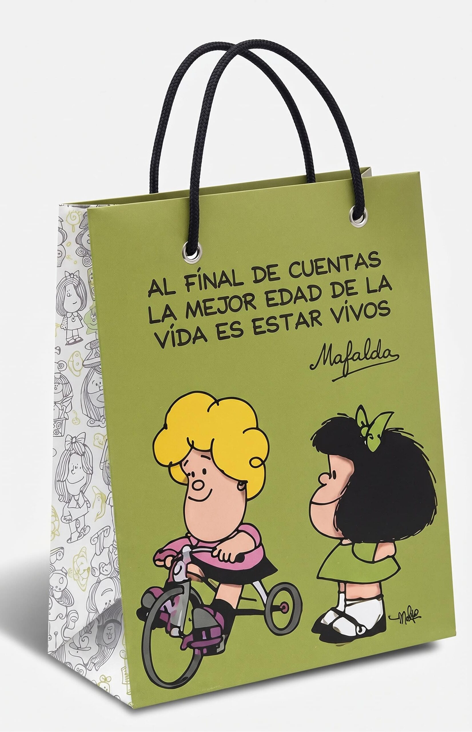 Bolsa para regalos mediana – MAFALDA 2