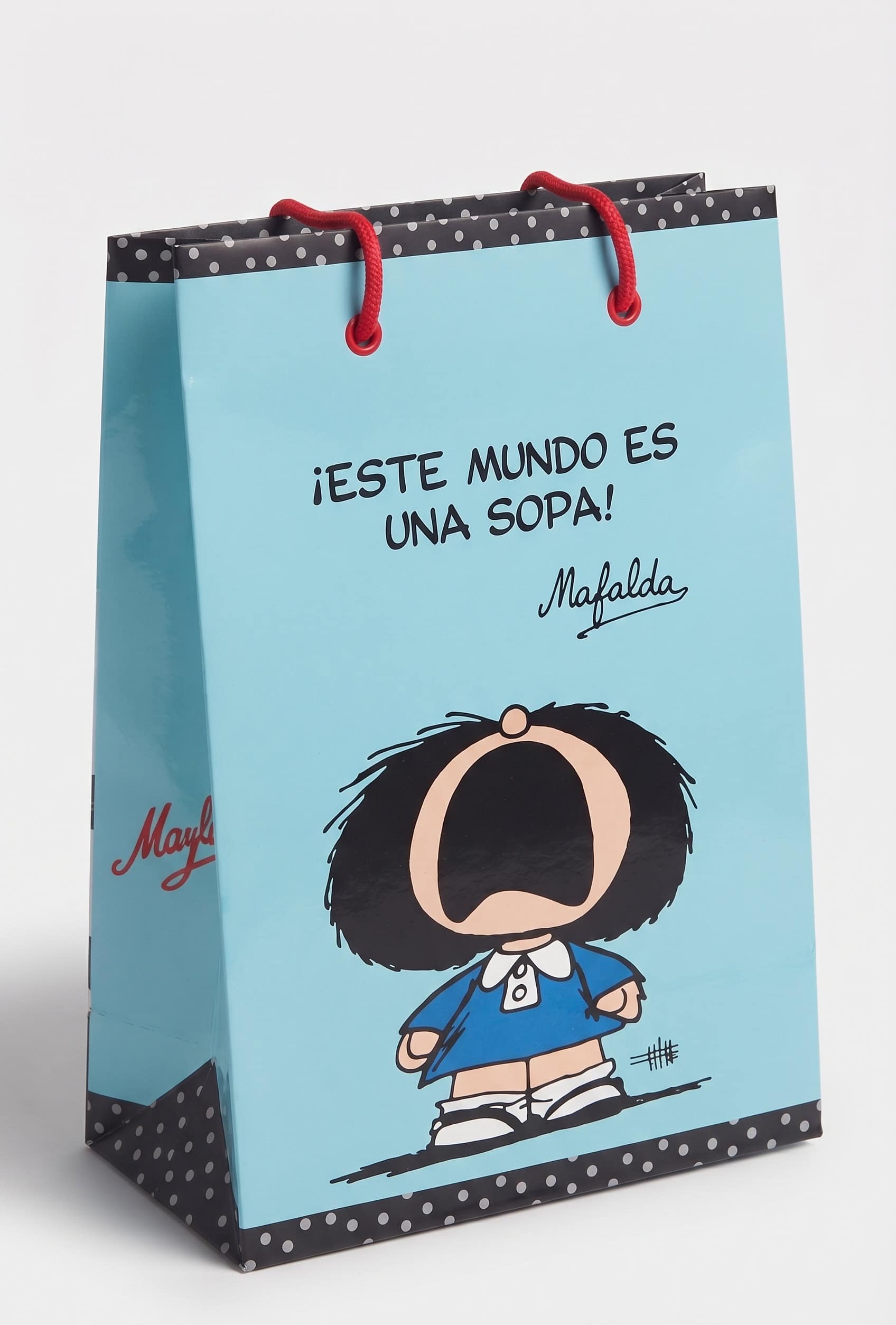 Bolsa para regalos mediana - MAFALDA 3